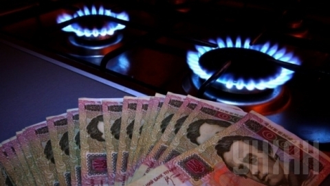 Цена на газ повышается с ноября