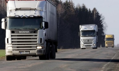 Верховная Рада сняла запрет на движение грузовиков по центральным улицам городов