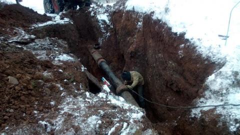 В Дружковке за 7 дней случилось 8 порывов водопровода