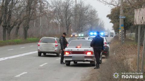 Полиция провела рейд на месте смертельных аварий в Дружковке