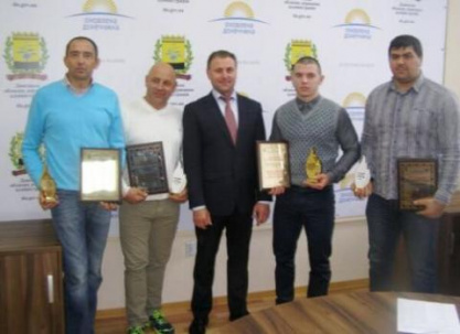 Дружковских пауэрлифтеров признали лучшими в Донецкой области