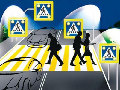 Пешеходы против водителей - вечное противостояние