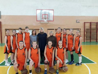Баскетбольная команда «Дружковчанка» играет в Высшей лиге