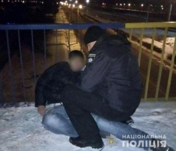 После ссоры с женой дружковчанин хотел спрыгнуть с моста