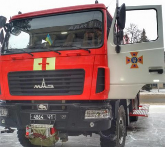 Вызов пожарной машины обходится государству в 45 500 тысяч гривен