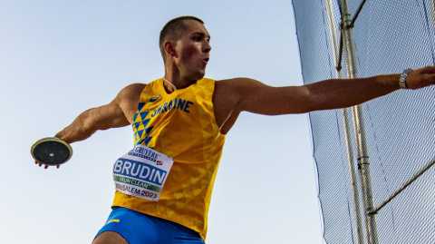 Спортсмен з Дружківки здобув золото на юніорському Євро з легкої атлетики