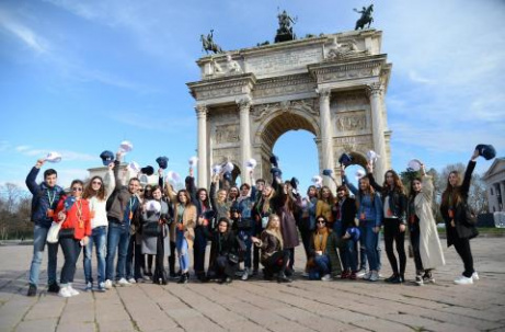 Студенты Донетчины посетили Милан благодаря Фонду Бориса Колесникова (фото)