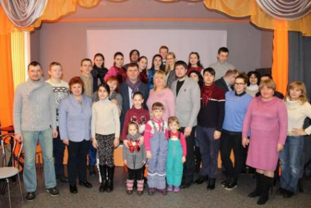 Замминистра молодежи и спорта Украины Александр Ярема посетил молодежные центры Дружковки