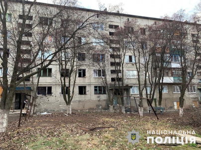 Протягом доби під обстрілами перебували 13 населених пунктів Донецької області 