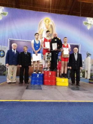 Тяжелоатлет из Дружковки стал победителем чемпионата Украины
