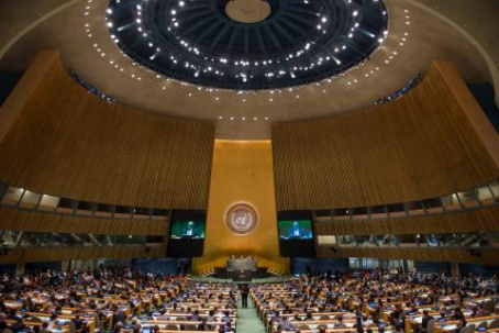 Принята резолюция Генассамблеи ООН против героизации нацизма. Против США и Украина