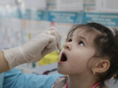 Медучреждения Донецкой области получили вакцину от полиомиелита