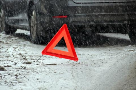 Ухудшение погодных условий не увеличило количество ДТП в Дружковке