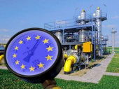 Украина увеличила закупку газа из Европы
