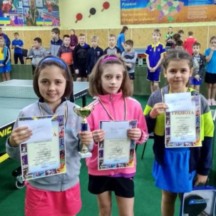 Юная теннисистка из Дружковки заняла второе место на Всеукраинском турнире