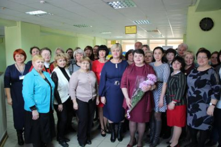 В Дружковке социальных работников поздравили с профессиональным праздником