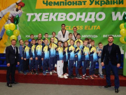 Тхэквондисты Дружковки завоевали медали чемпионата Украины (фото)