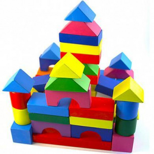 Деревянные кубики для детей – в интернет магазине «EkoToys» - https://ekotoys.com.ua/