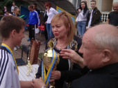 Футболисты «Альтаира» победили на турнире имени Скиданова в Славянске