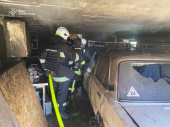 Пожежа у Дружківці: постраждав літній чоловік
