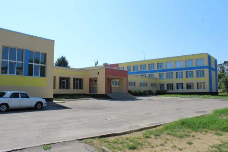 В Дружковке ремонт в опорной школе близится к завершению