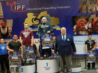 Спортсмен из Дружковки установил новый рекорд Украины