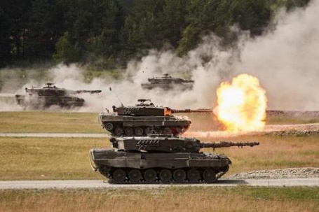 Танкисты Украины заняли последнее место в соревнованиях Strong Europe Tank Challenge 2018