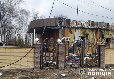 За добу на Донеччині обстріляли 9 населених пунктів, поранено двох людей