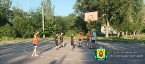 У Дружківці відновлюються заняття з баскетболу
