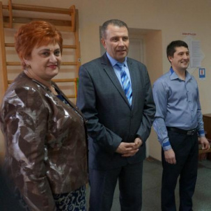 Городской голова  Дружковки встретился с людьми с особыми потребностями
