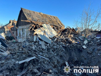 Поліція Донеччини зафіксувала 28 руйнувань внаслідок російських ударів