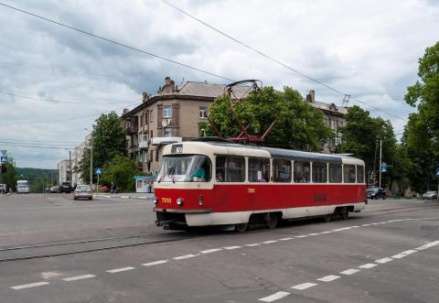 В Дружковке восстановлено движение трамвая №6 (расписание)