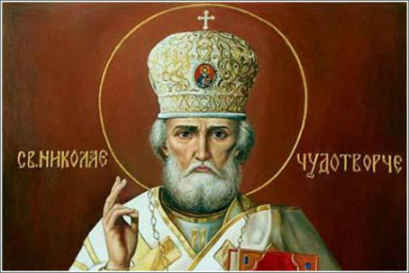 19 декабря – память Святителя Николая, архиепископа Мир Ликийских, Чудотворца,  покровителя нашего святого храма и города Дружковка