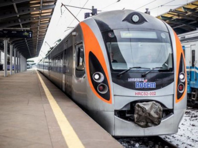 Укрзалізниця відновлює потяг Київ-Краматорськ