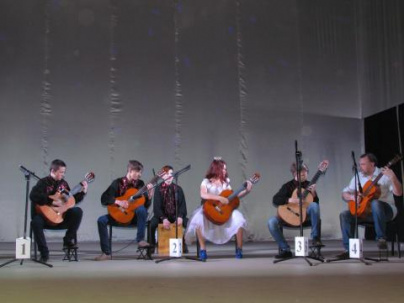 В ДК «Этюд» прошел отчетный концерт учеников школы искусств