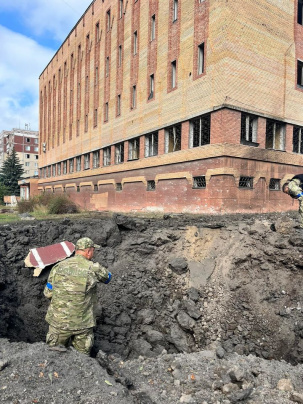 Чотири ракетних удари зазнав Краматорськ сьогодні