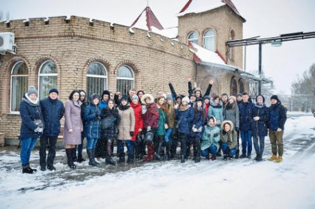 Киевские студенты посетили ведущие пищевые предприятия Донецкой области