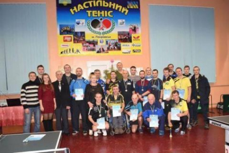 Дружковские спортсмены завоевали медали Всеукраинского турнира по настольному теннису