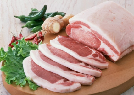 В Дружковке могут запретить торговлю свининой