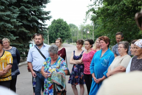 Главный эколог Донецкой области пообещал оказать содействие жителям Алексеево-Дружковки в борьбе с неприятным запахом