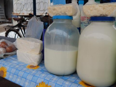 Домашнее молоко и мясо могут исчезнуть с рынков Дружковки