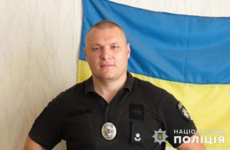 Сергея Янголенко назначили начальником Дружковского отделения полиции