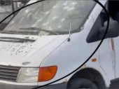 В Донецкой области расстреляли автомобиль с волонтерами