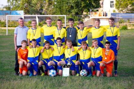 Дружковские футболисты стали чемпионами Донецкой области (фото)