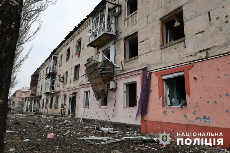 На Донеччині за добу під обстрілами опинилися 9 населених пунктів. Куди влучив ворог?