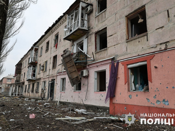 На Донеччині за добу під обстрілами опинилися 9 населених пунктів. Куди влучив ворог?