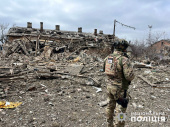 На Олексієво-Дружківку вороги скинули авіабомбу: пошкоджено 13 будинків