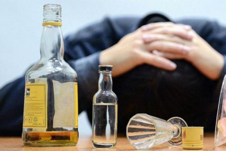 В Дружковке заболевших алкоголизмом и наркоманией стало больше