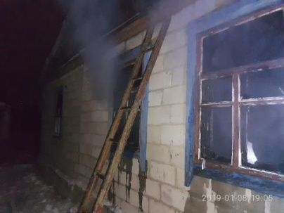 В Дружковке во время пожара погиб мужчина