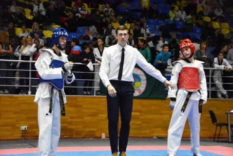 Тхэквондисты из Дружковки показали хороший результат на серии национальных турниров